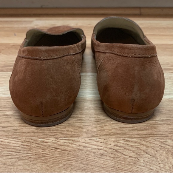 Talbots Brown Suede Ryan Loafers - Picture 5 of 9